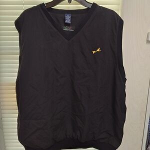 Greg Norman Collection Black Sleeveless Vest
